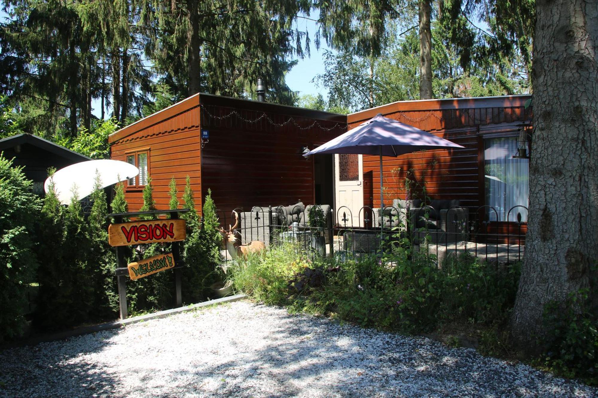 Veluwe Park Reewold Chalet Vision Putten Exteriör bild